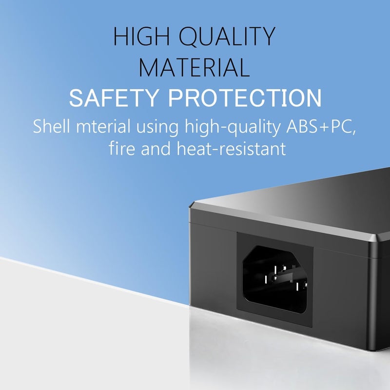 SANSU AC to DC Converter 10A Car Cigarette Lighter Socket, 120V to 12V Supply Adapter Transformer for Electric Air Pump, Car Fan and Other Devices Under 120W (10A) - Image 4